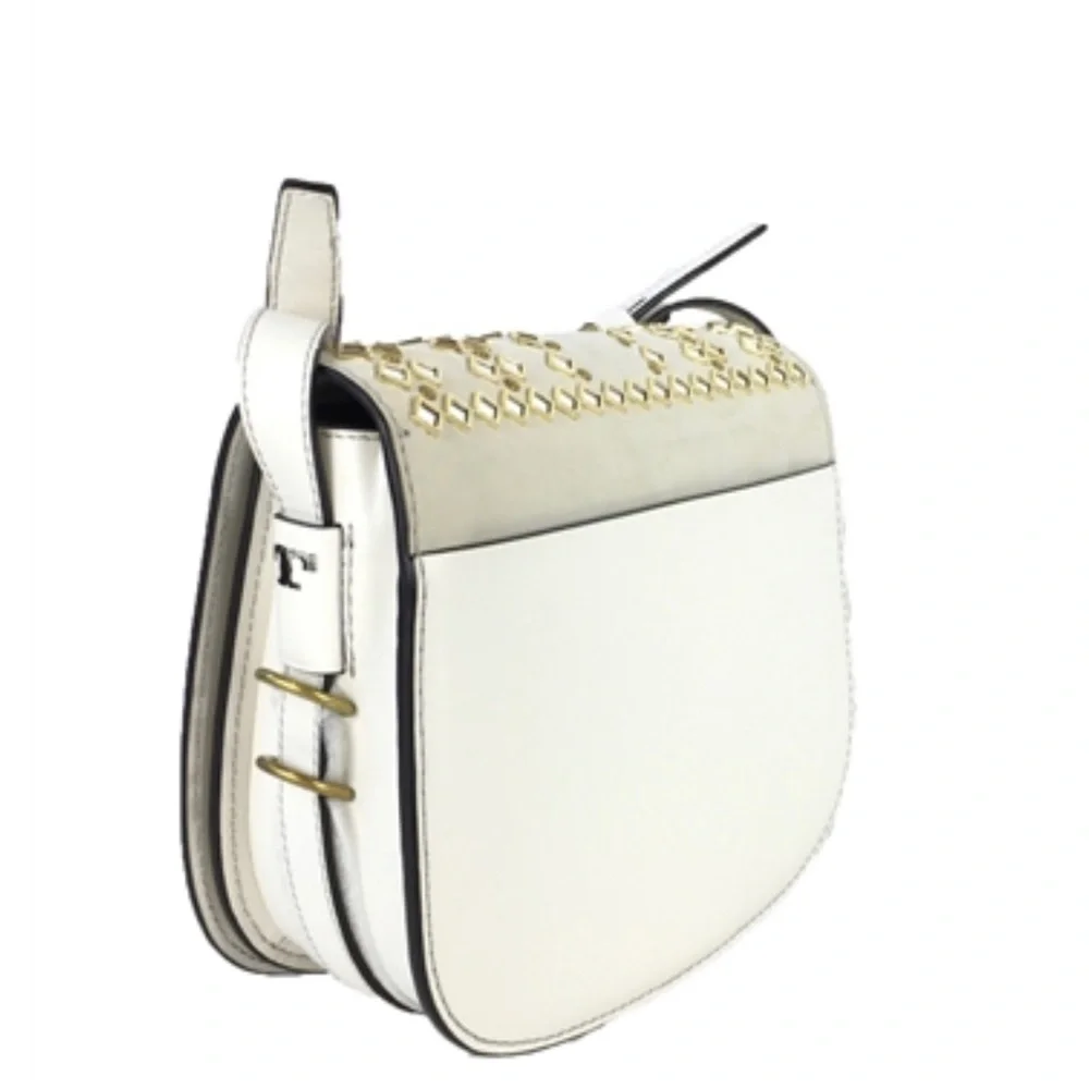 SOLD!! 🥳Tory Burch Medium Saddle Crossbody ✨ - Picture 4 of 12